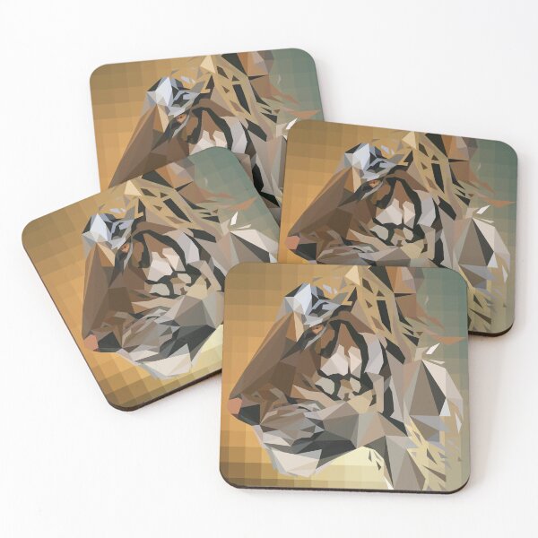 Item preview, Low-Poly Bengal Tiger designed and sold by A Lucas Studio.
