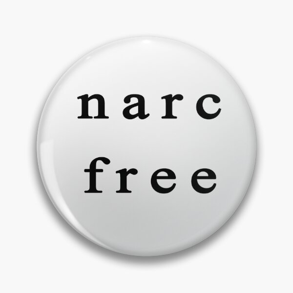 Item preview, Narcissism Free of Narcissist designed and sold by meloearth.