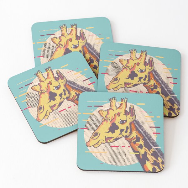 Item preview, Giraffe Face designed and sold by piedaydesigns.