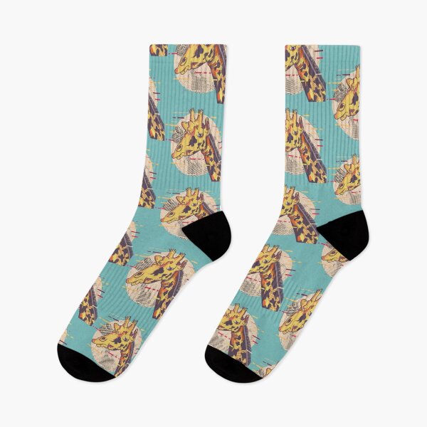Item preview, Giraffe Face designed and sold by piedaydesigns.