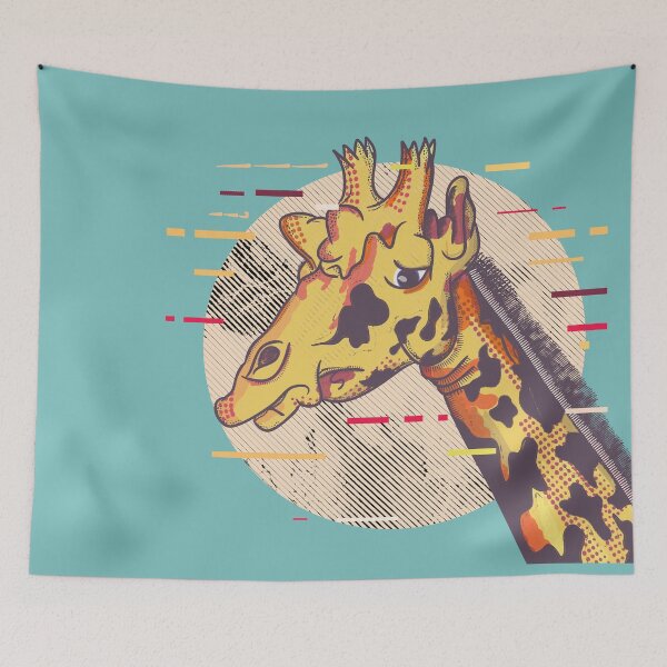 Item preview, Giraffe Face designed and sold by piedaydesigns.