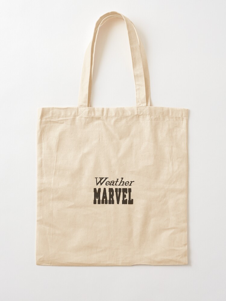 marvel tote bag