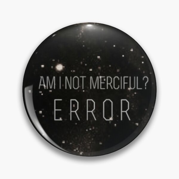 Aidan Illuminae Am I not merciful? quote Pin