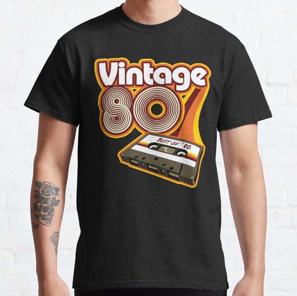 Vintage 1980 Svg T Shirts Redbubble