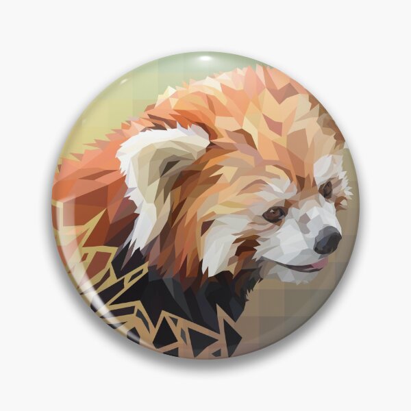 Item preview, Low-Poly Red Panda designed and sold by A Lucas Studio.