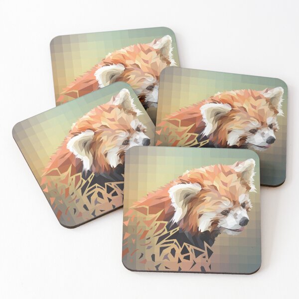 Item preview, Low-Poly Red Panda designed and sold by A Lucas Studio.