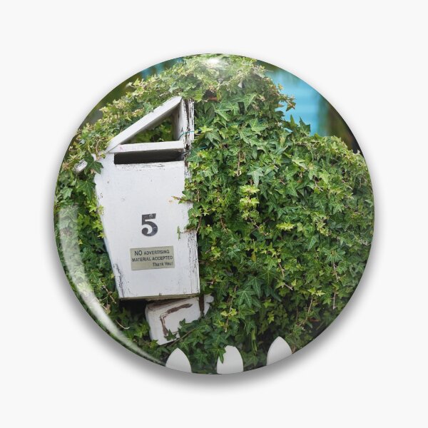 Item preview, When checking the mail ... means pruning the ivy designed and sold by Malcolm Heberle.