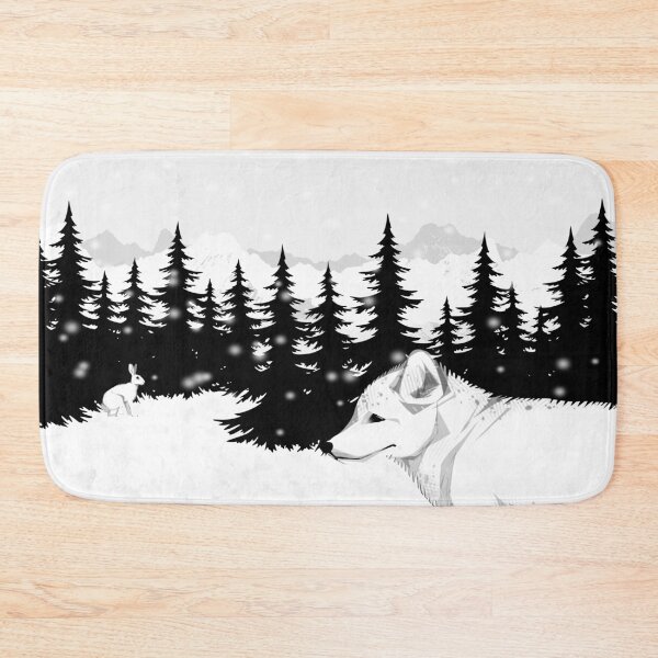 Item preview, Arctic Animals - Arctic Tundra designed and sold by Made By Nishi | Nishi Wojnar.