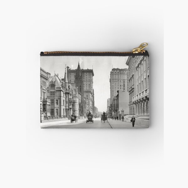 Item preview, Vintage Fifth Avenue NYC Photograph (1908) designed and sold by BravuraMedia.