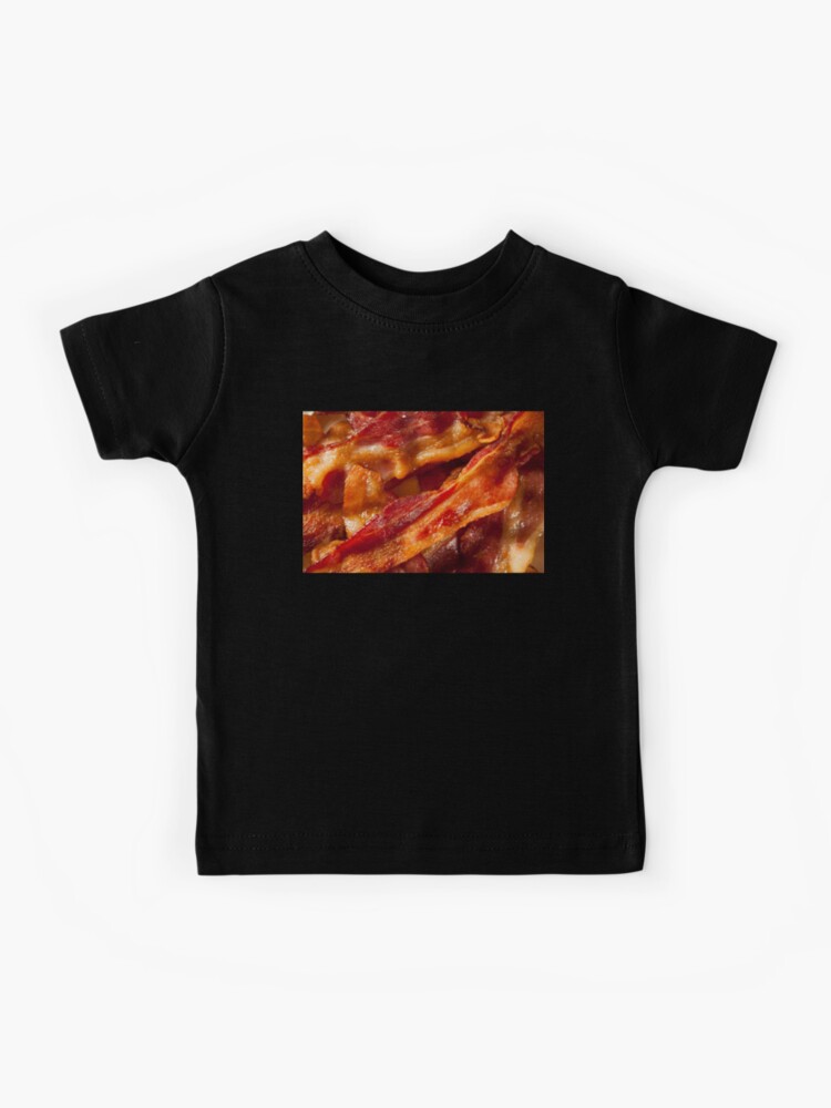 crizzpy bacon shirt