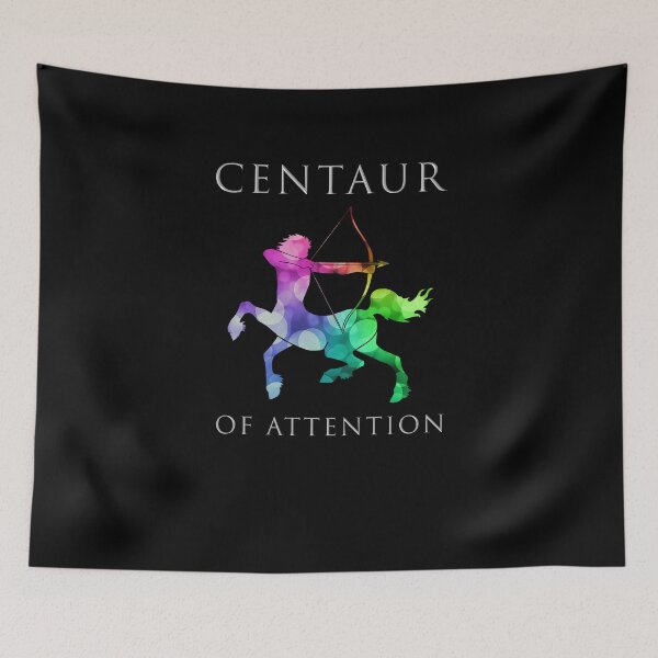 Item preview, Centaur of Attention designed and sold by ferinefire.