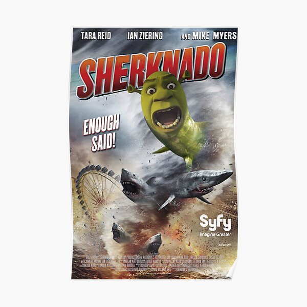 Sherknado Poster