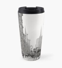 Taza de viaje Vintage Fifth Avenue Photograph (1912)