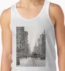 Camisetas de tirantes para hombre Vintage Fifth Avenue Photograph (1912)