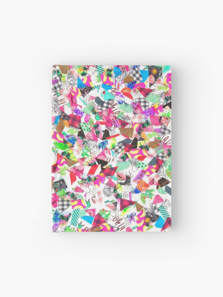 Washi Tape Collage  Hardcover Journal for Sale by RainbowTNT