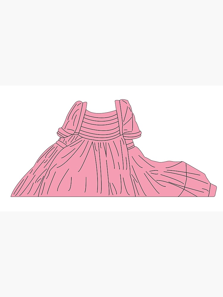 Póster for Sale con la obra «Killing Eve Pink Dress» de