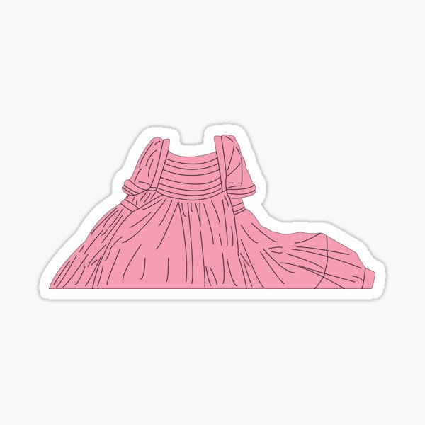Aperçu de l'œuvre Robe rose Killing Eve créée et vendue par broadwaycantdie.