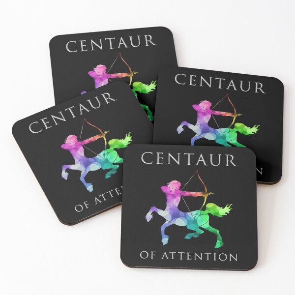 Item preview, Centaur of Attention designed and sold by ferinefire.
