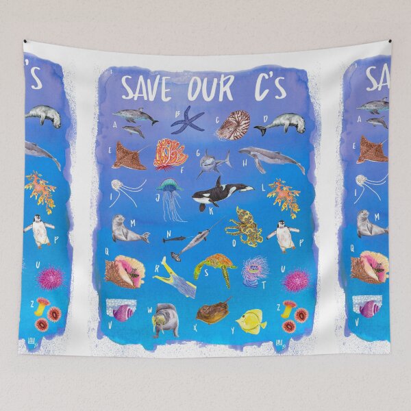 Item preview, save our c's designed and sold by lamdesign.
