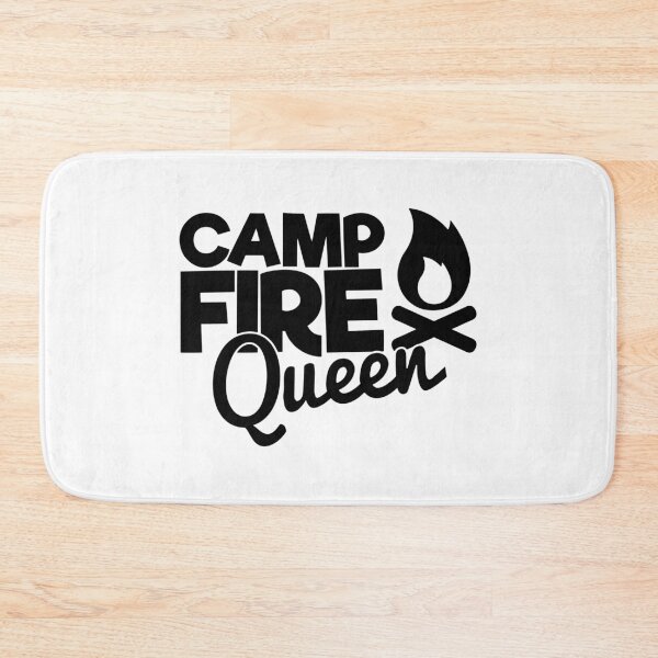 Item preview, Camp Fire Queen, Camping Fan Gift designed and sold by DNH Threads.