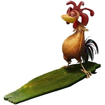 "Chicken Joe surfing " Sticker for Sale by sexielexy Redbubble