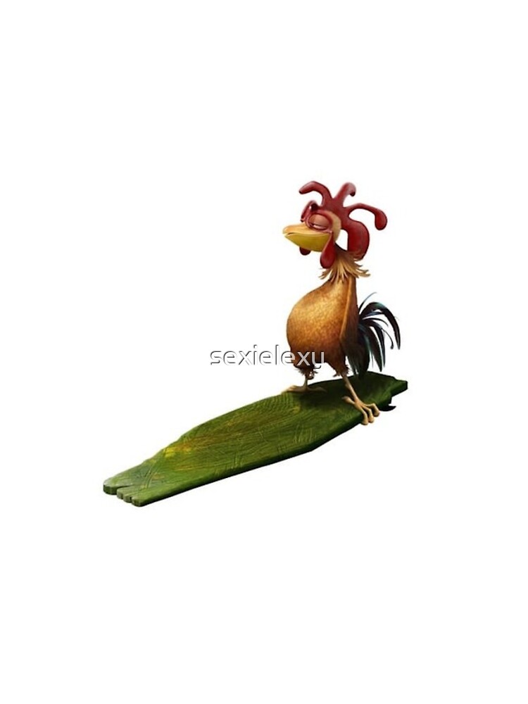 Chicken Joe surfing