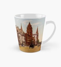 Taza cónica Vintage Fifth Avenue NYC Photo-Print (1900)