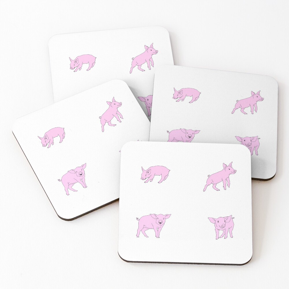 Item preview, Coasters (Set of 4) designed and sold by CAFFEINE-PATCH.