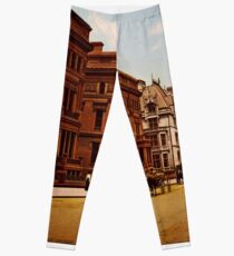 Legging Vintage Fifth Avenue NYC Photo-Print (1900)