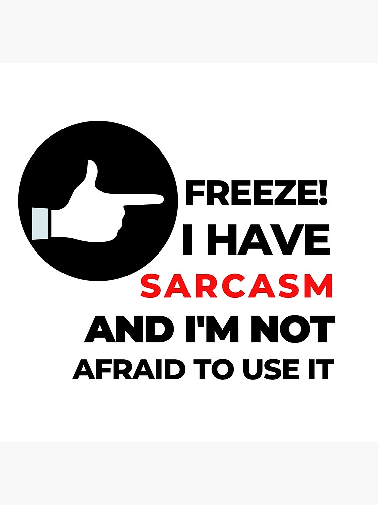 sarcasm meme joke