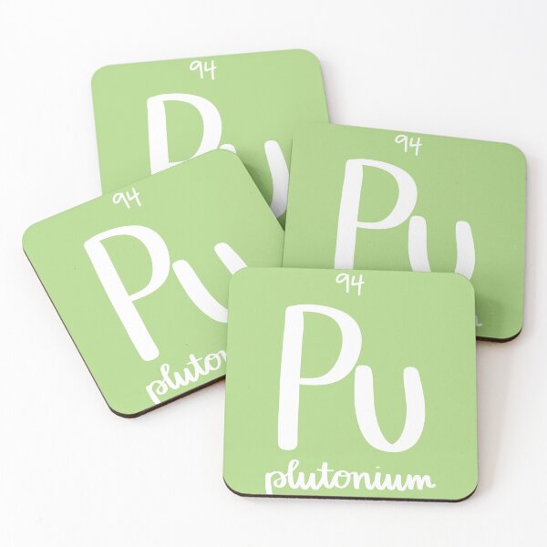 Item preview, Plutonium - Periodic Table of the Elements designed and sold by Hodgepodge Bricolage.