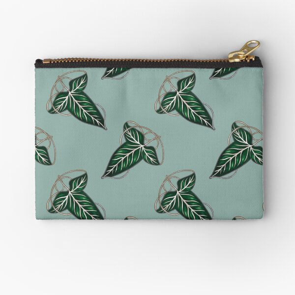 Leaves of Lorien Zipper Pouch