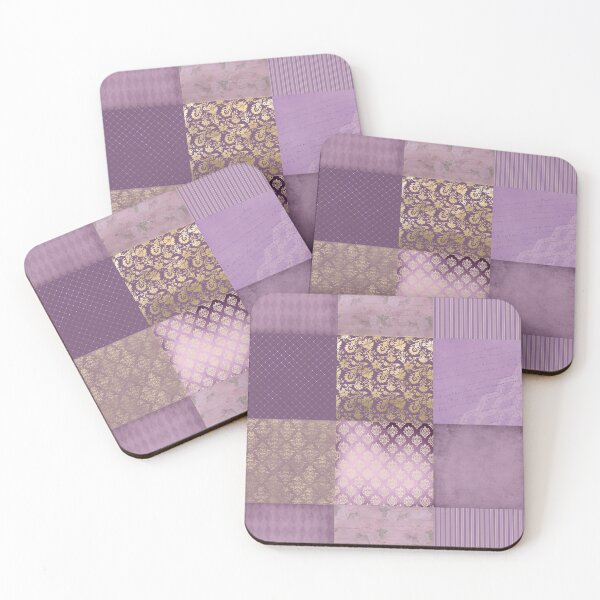 Item preview, Purple Patchwork Quilt designed and sold by aprincessinsp.