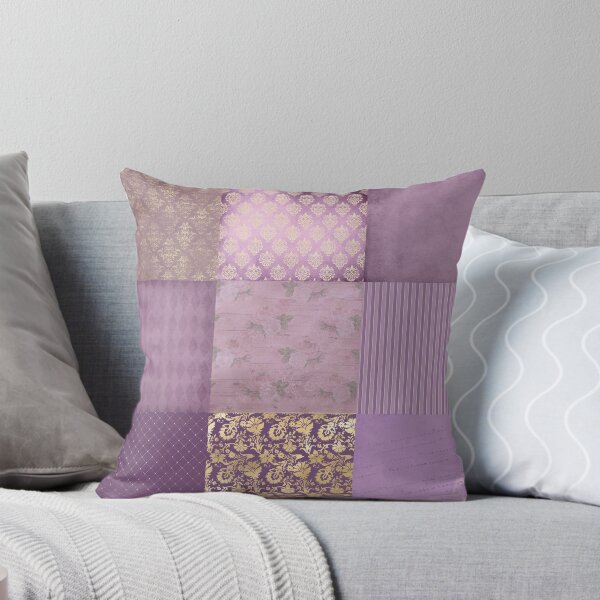 Item preview, Purple Patchwork Quilt designed and sold by aprincessinsp.
