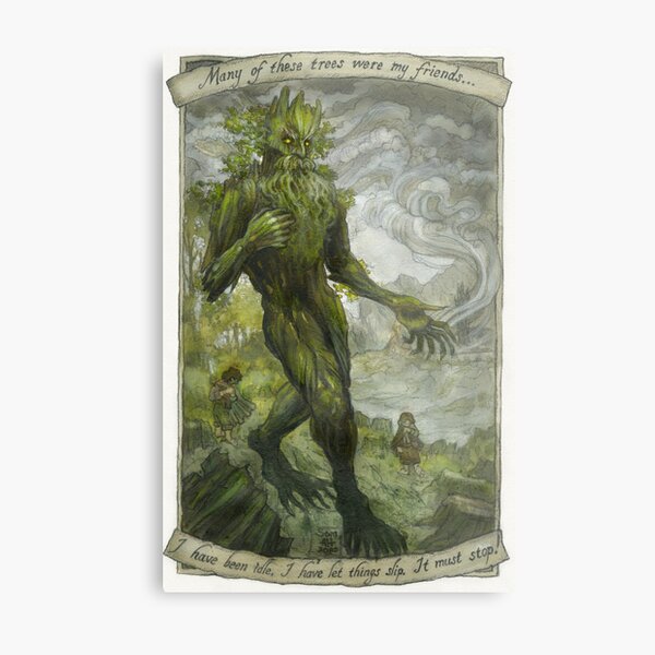 The Loss of Trees Metal Print