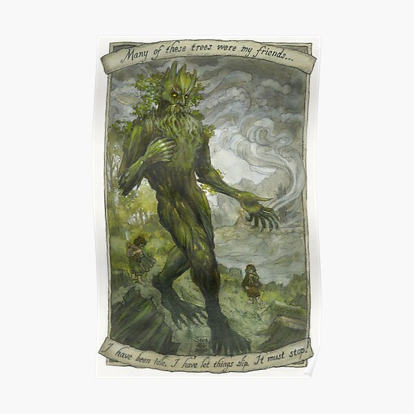 The Loss of Trees Poster