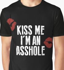 True Detective - Kiss Me, I'm an Asshole Graphic T-Shirt
