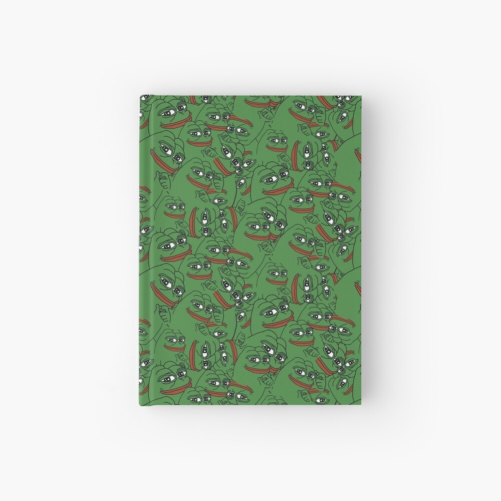 Pepe The Frog With A Ok Handsign Pattern Praise Kek Kekistan Smug Smile Meme Green Hd High Quality Online Store Sticker By Iresist Redbubble