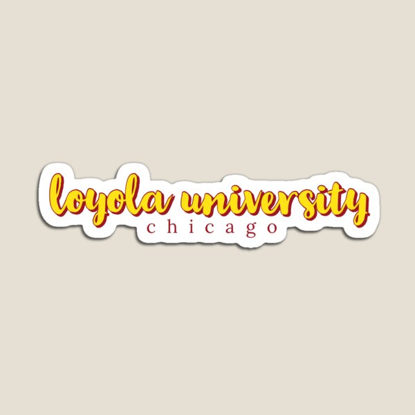 Loyola University Chicago Ramblers Cursive Script Wordmark Logo