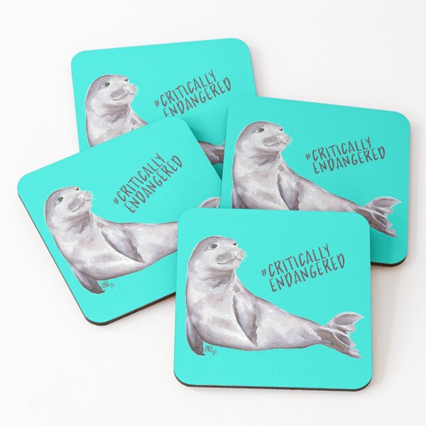 Item preview, mediterranean monk seal designed and sold by lamdesign.