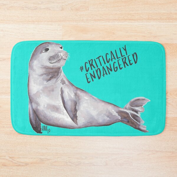 Item preview, mediterranean monk seal designed and sold by lamdesign.