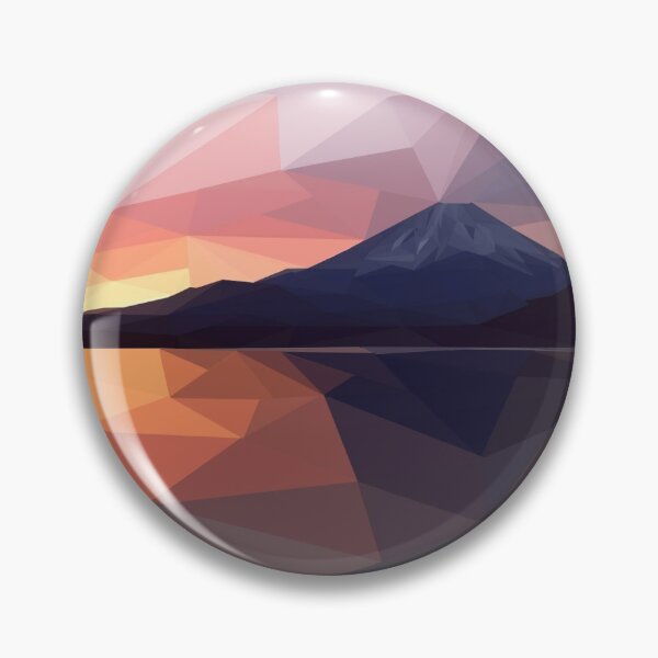 Item preview, low poly mount fuji designed and sold by rileygruenthal.