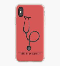 MD in progress iPhone Case
