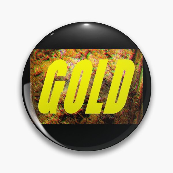 Item preview, "GOLD" Bold Modern Font Lettering designed and sold by Urban-Lettering.