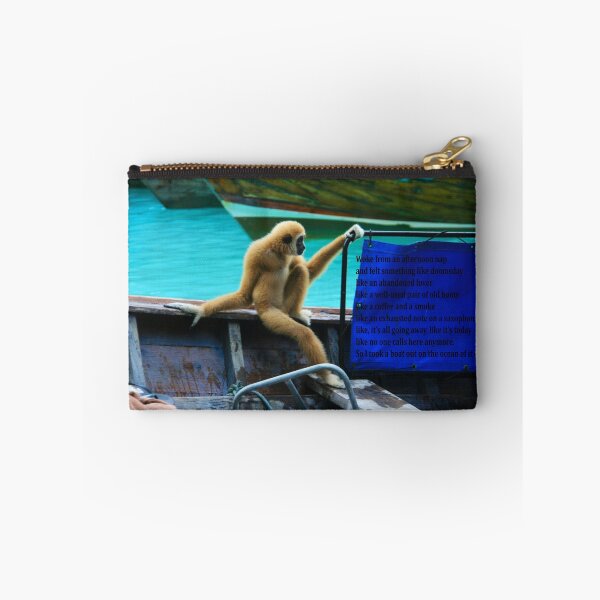 Item preview, monkey in a boat designed and sold by demor44.