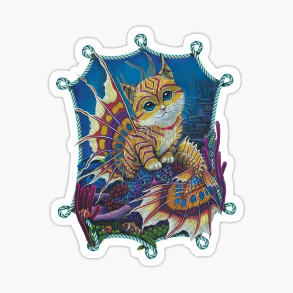 PurrMaid Sticker