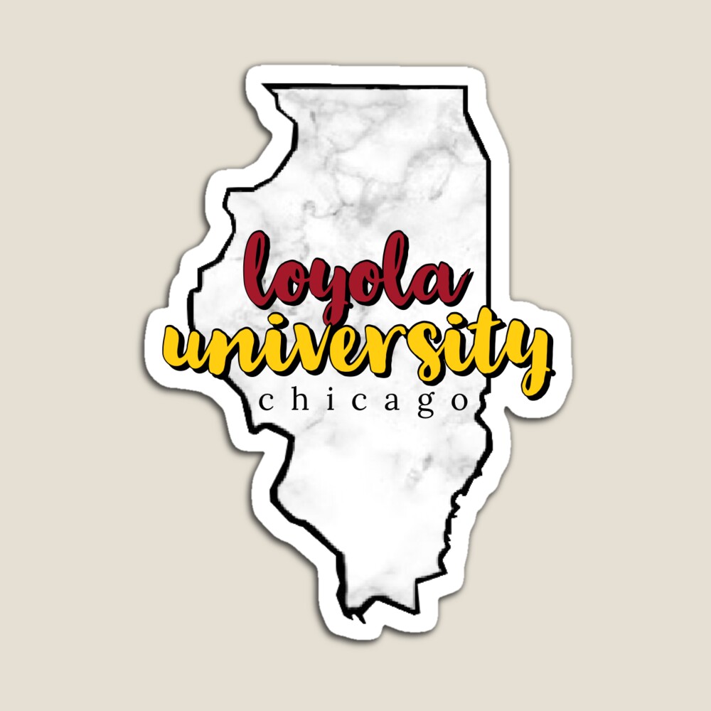 Loyola Chicago - Wolf & Kettle Magnet for Sale by freddylikeapple