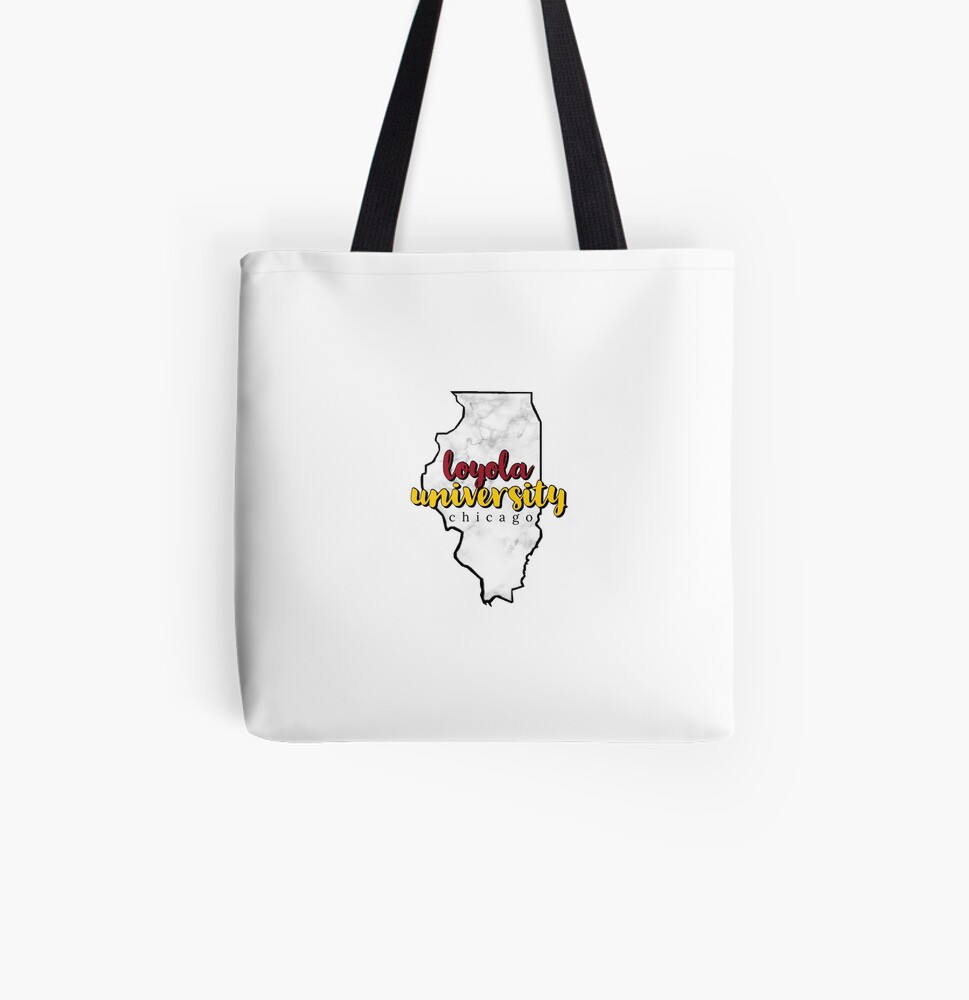 Loyola University Chicago Tote Bag/ramblers 