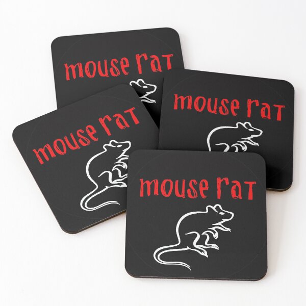 Item preview, Mouse Rat Logo - Parks and Rec designed and sold by NikkiMouse82.