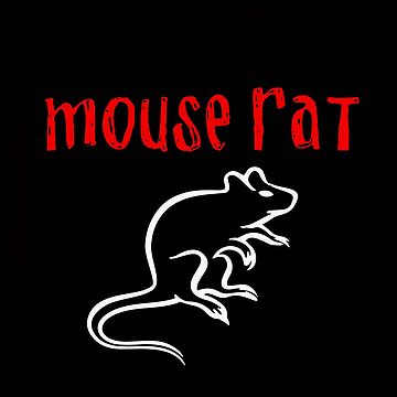 Artwork thumbnail, Mouse Rat Logo - Parks and Rec by NikkiMouse82